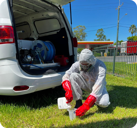 Pest control you can call on